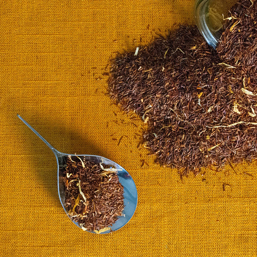 økologisk rooibos vanilje 100g løsvekt