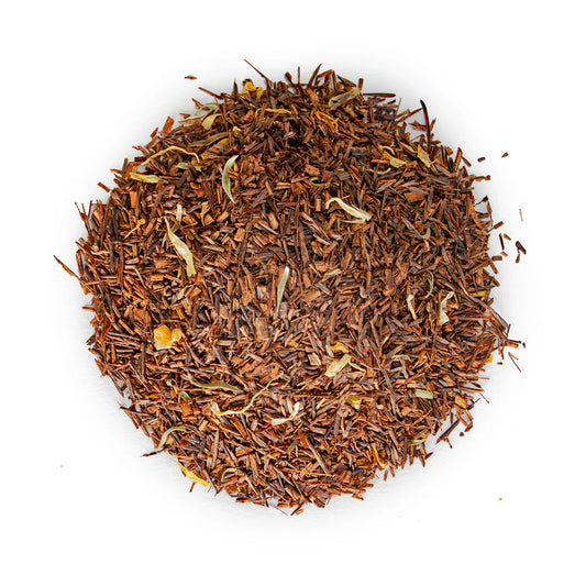 økologisk rooibos vanilje 100g løsvekt