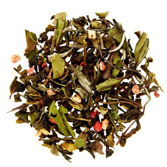 Chaplon Jordbær te ( Tivoli) løsvekt og teposer