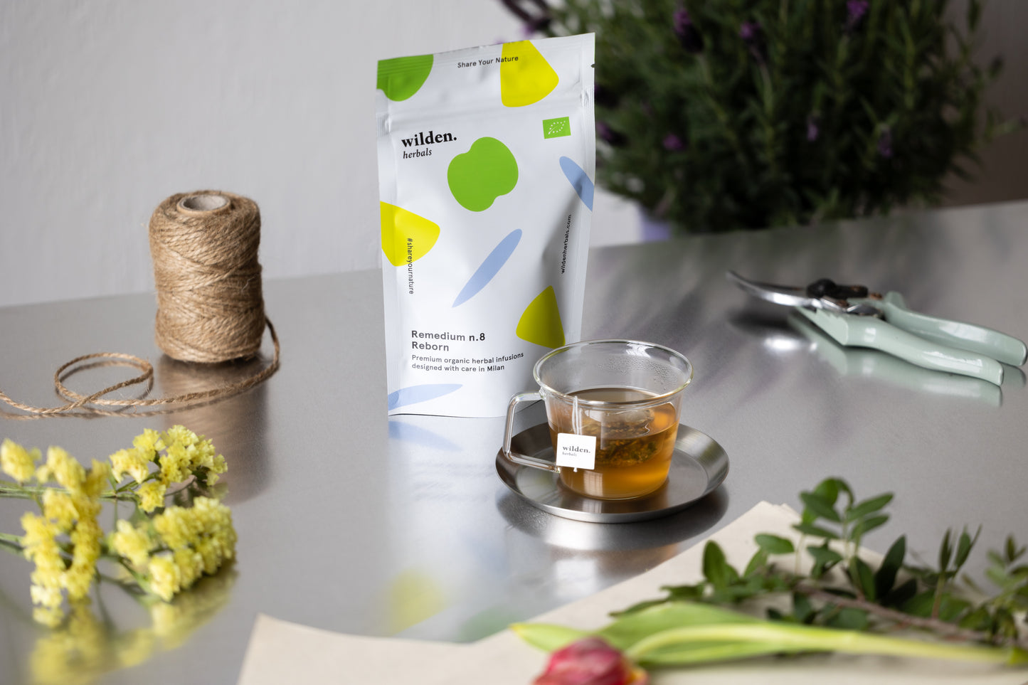 wilden urteblanding reborn 10 pk teposer