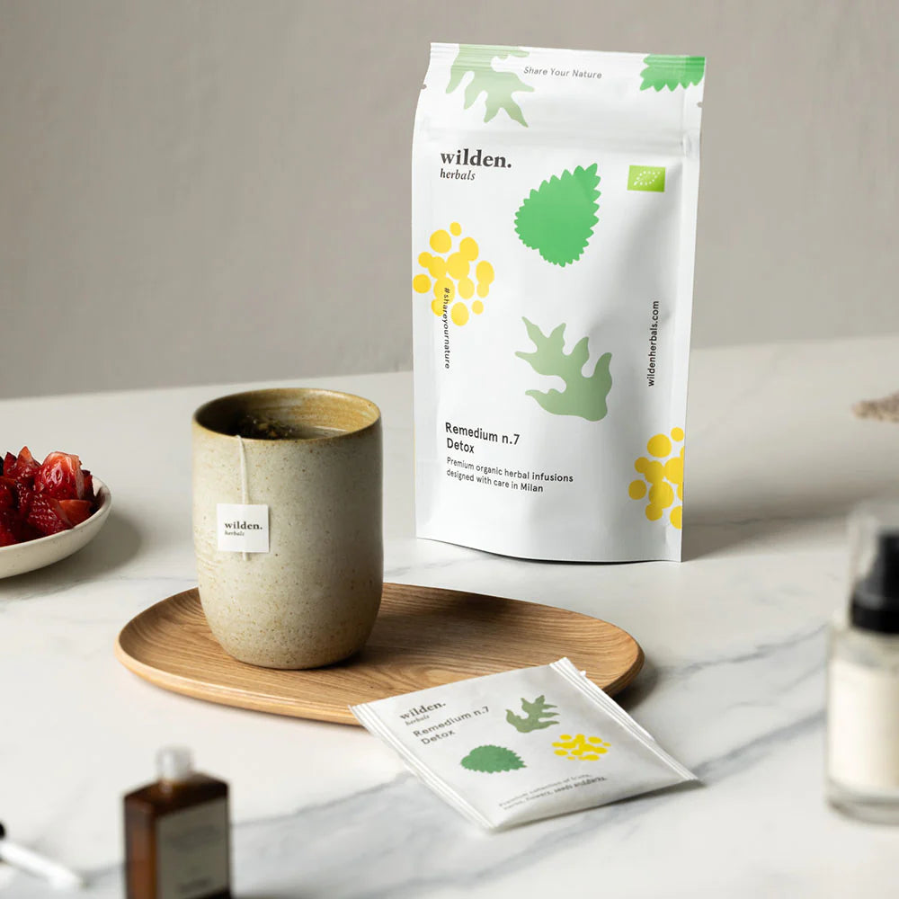 wilden DETOX urte te  pk 10 teposer