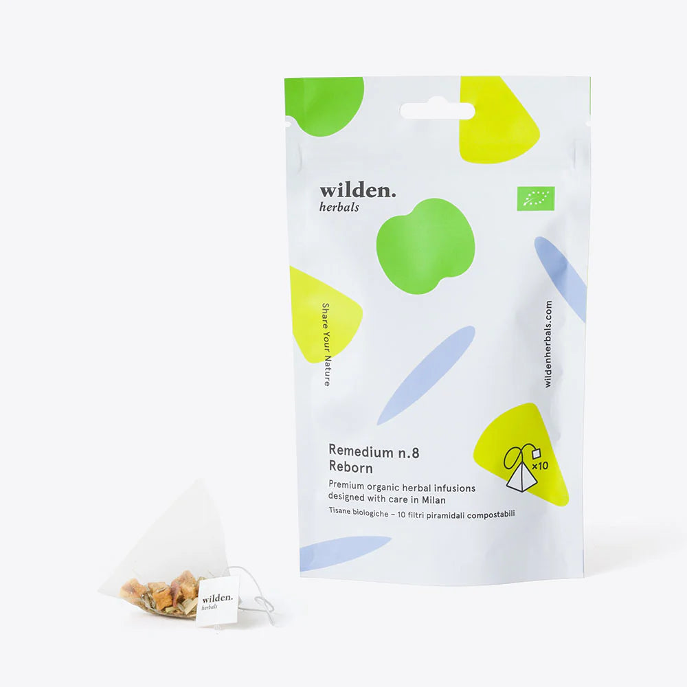 wilden urteblanding REBORN 10 pk teposer
