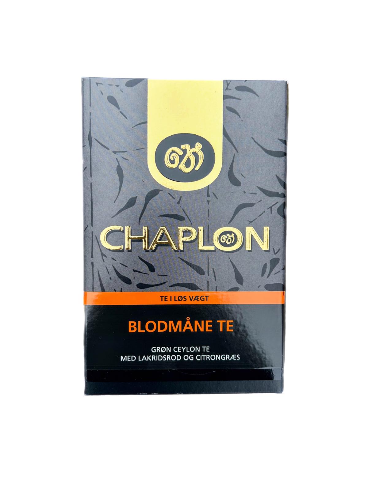 Chaplon Blodmåne – grønn te med lakris og chili