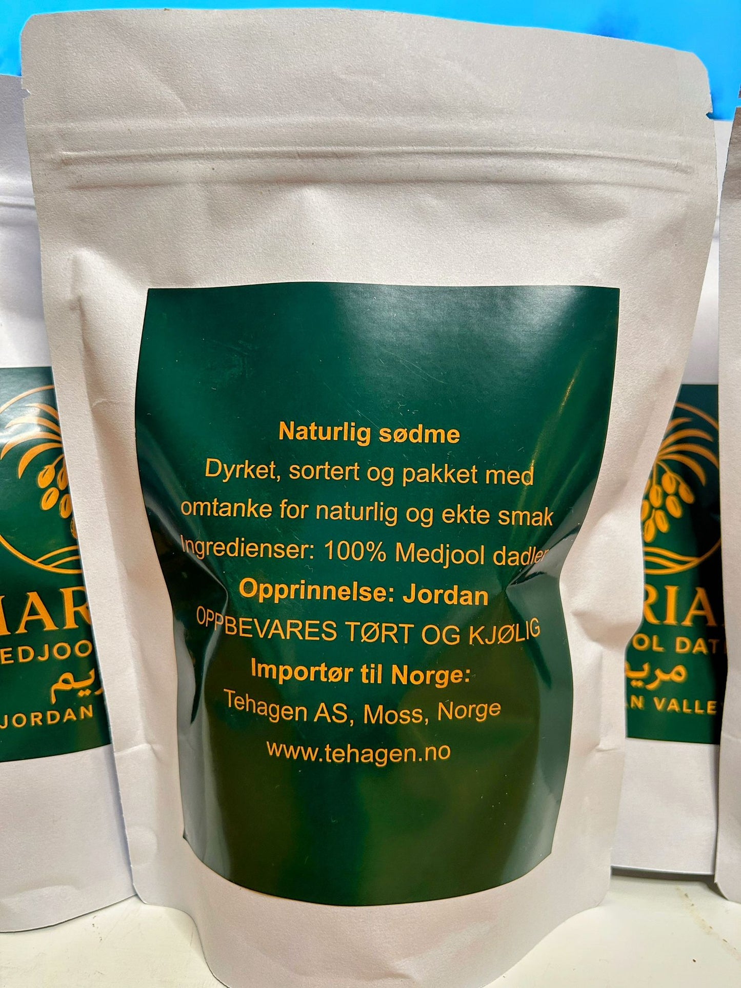 Premium Medjool Dadler Jordan Valley