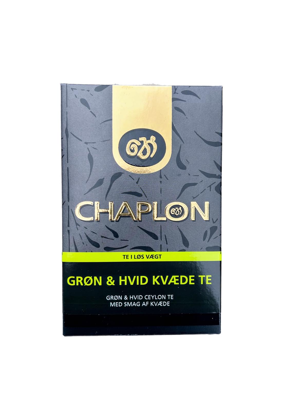 Chaplon Hvit & Grønn Kvæde – te med eple og rose, løsvekt