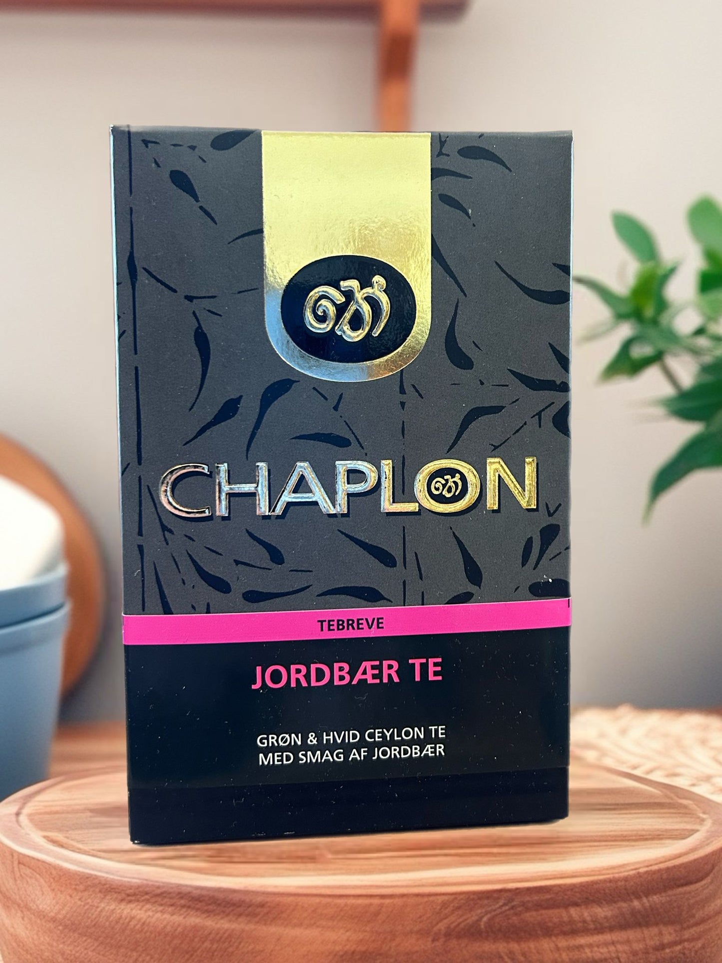 Chaplon Jordbær Te