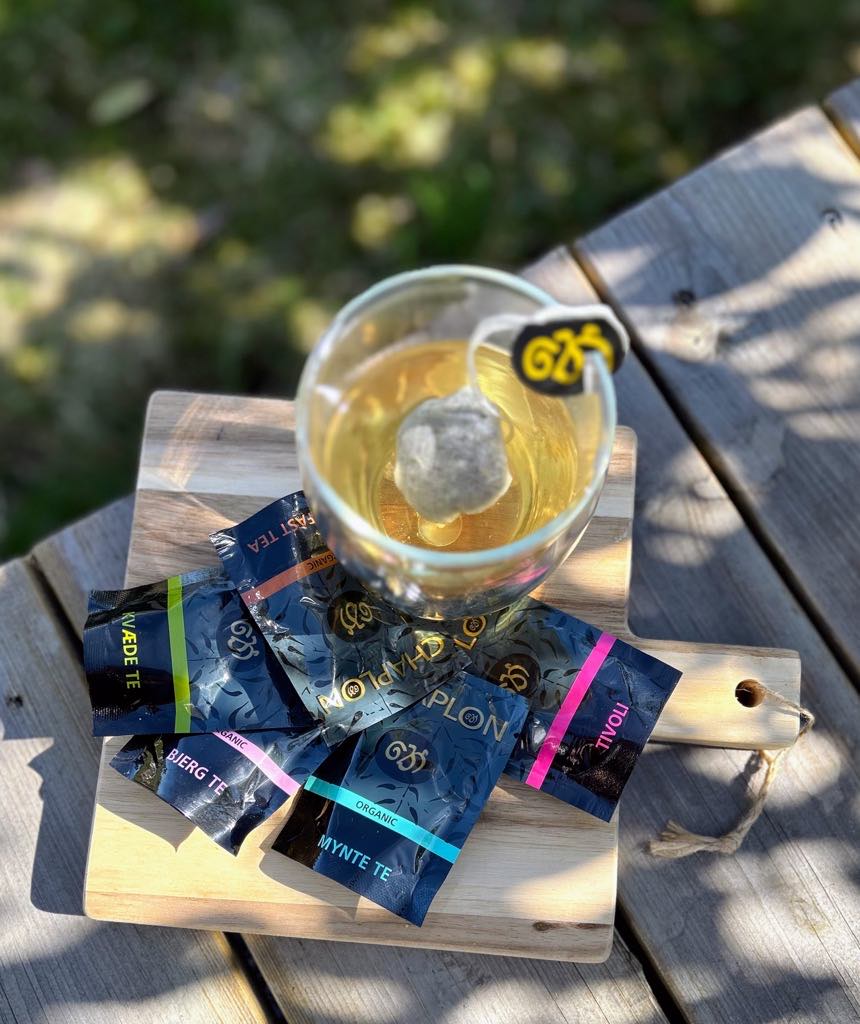 Chaplon økologisk mynte - løsvekt og teposer