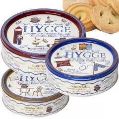 Klassiske danske HYGGE cookies 340g