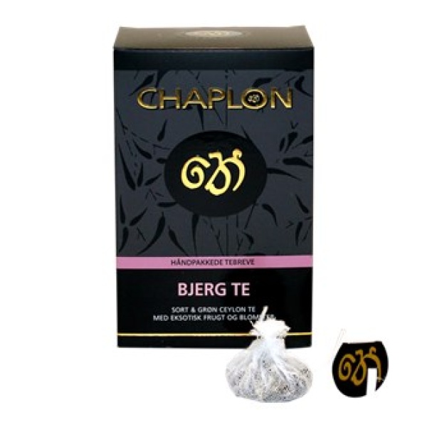 Chaplon Bjerg te teposer