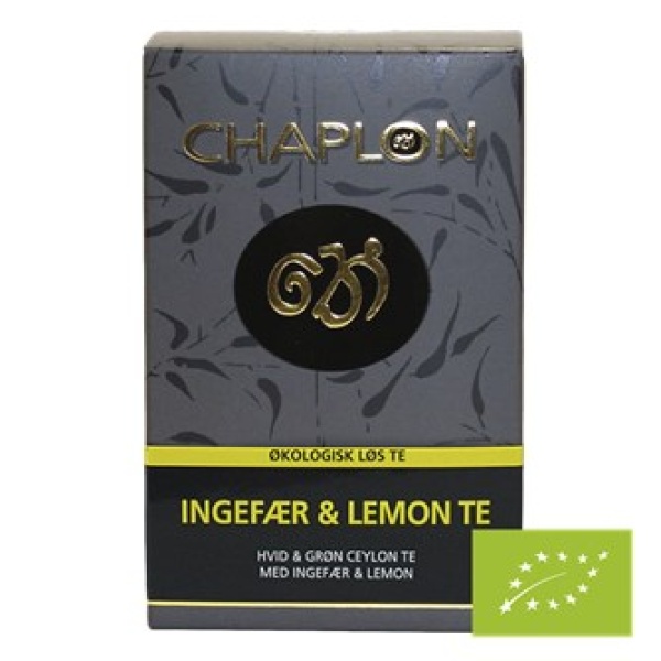 Chaplon ingefær & lemon 100g