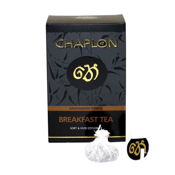 Chaplon Breakfast tea teposer