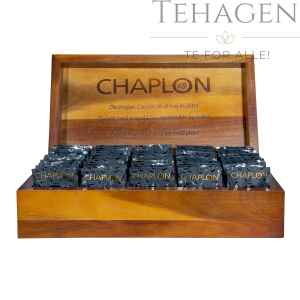 Chaplon Tea Treboks med 50 teposer