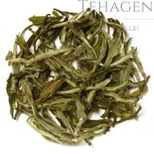 økologisk Pai Mu dan hvit te i løsvekt