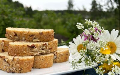 Tebrød med sitron