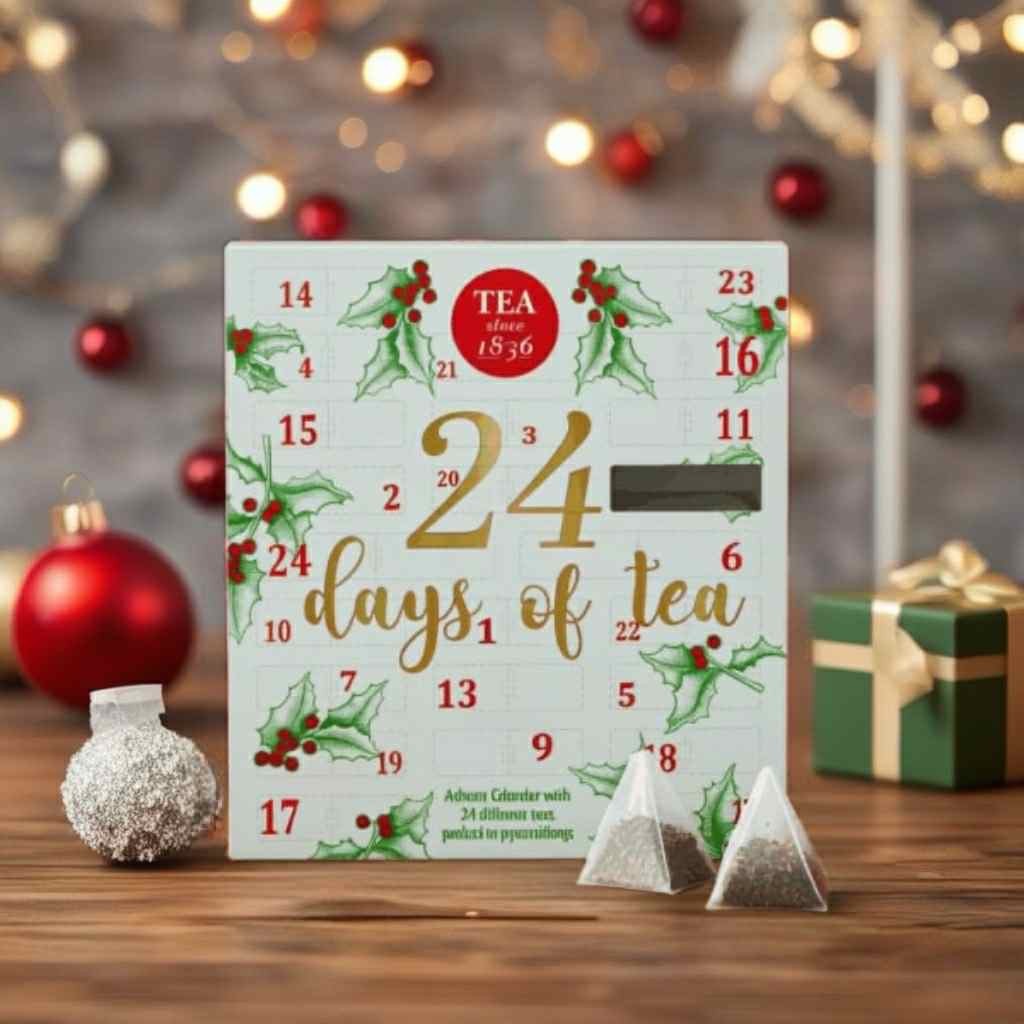 te adventskalender 24 days of tea