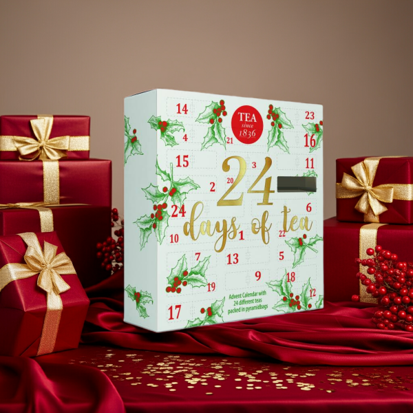 Adventskalender/Julekalender 24 days of tea - Bilde 2