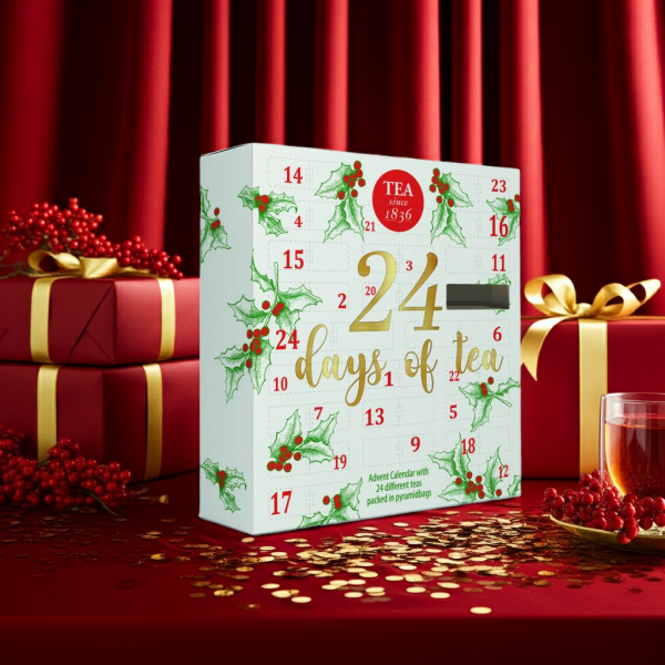 Adventskalender 24 days of tea