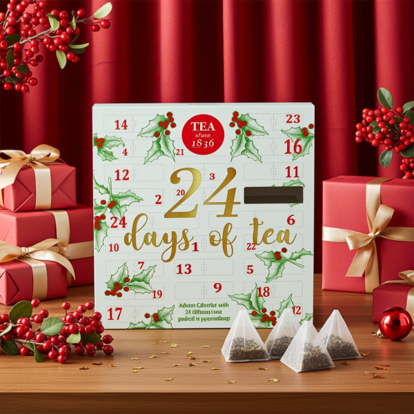 Adventskalender/Julekalender 24 days of tea - Bilde 4