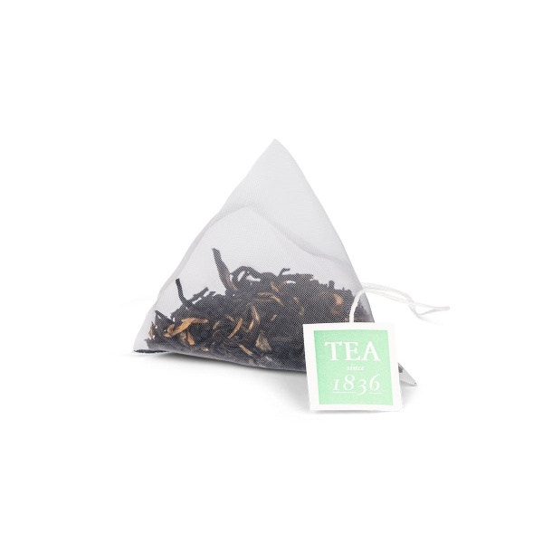 Sort te Darjeeling TGFOP1 15 pyramide teposer - Bilde 3