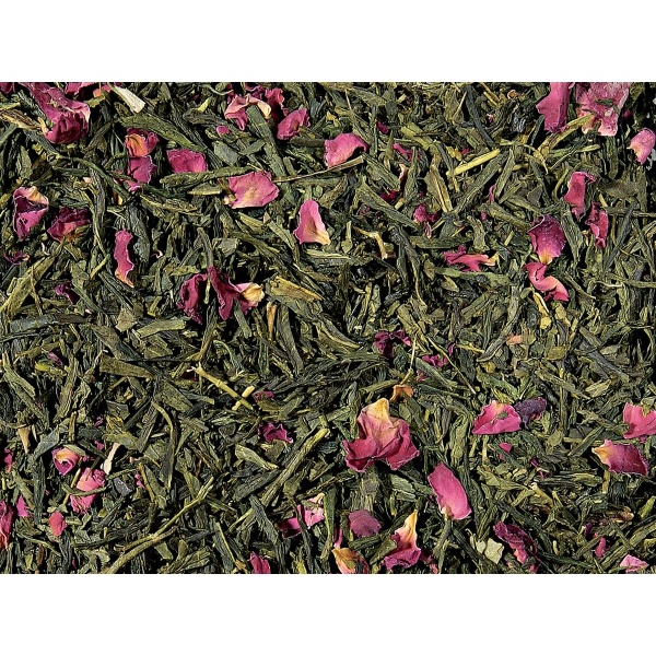 Sencha Sakura - grønn sencha m/kirsebærsmak 15 teposer - Bilde 3