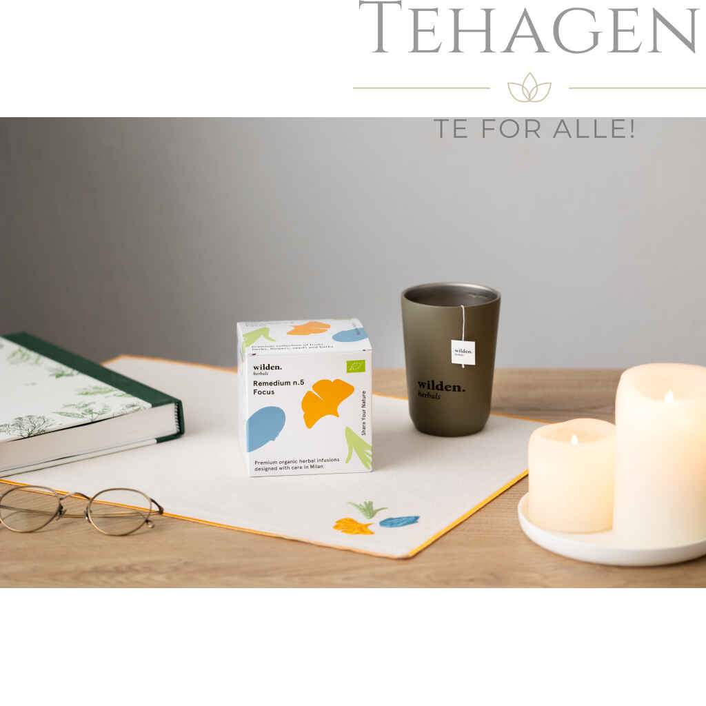 wilden herbals Remedium n. 5 FOCUS klar til å drikkes