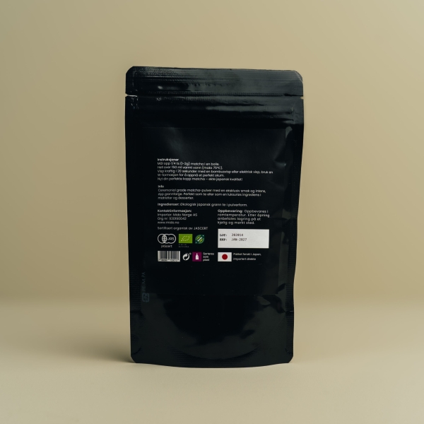 Matcha Ceremonial grade 100g - Bilde 2