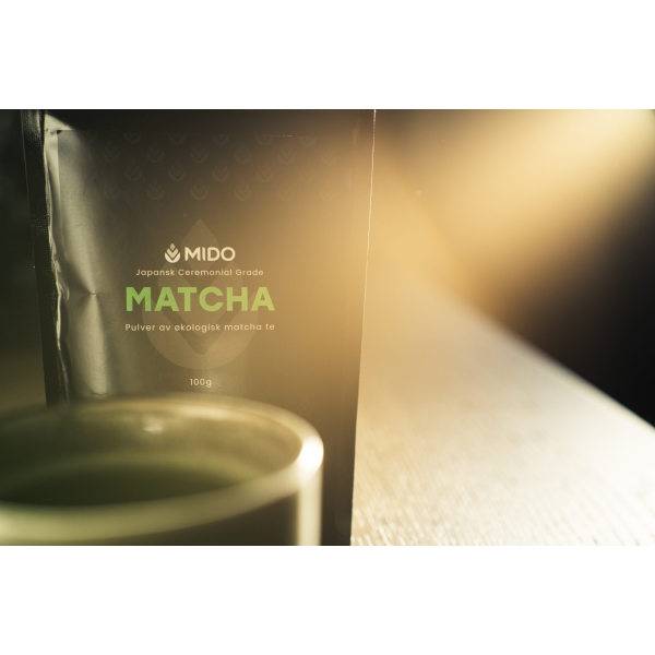 Matcha Ceremonial grade 100g - Bilde 4