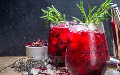 Kjølende Hibiscus-Iste