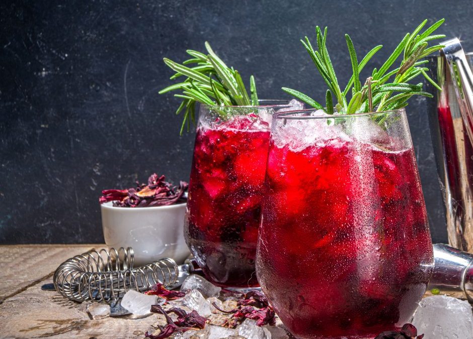 Kjølende Hibiscus-Iste