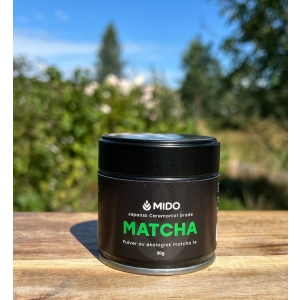 Matcha ceremoniell kvalitet 30g boks