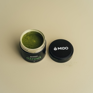 Matcha ceremoniell åpen box 30g