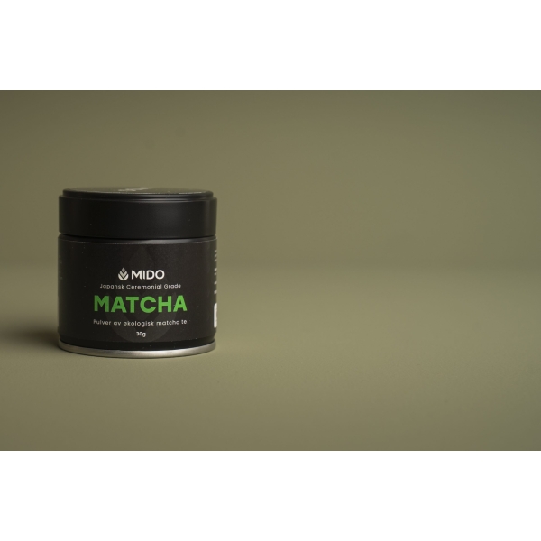 Matcha ceremoniell 30g box