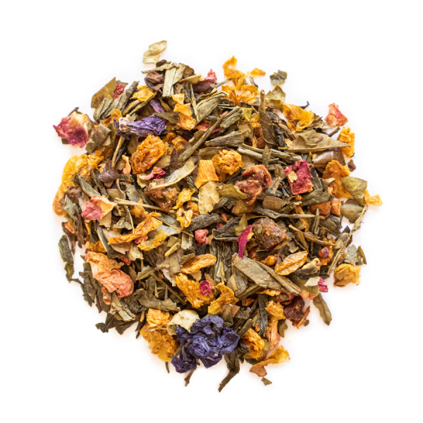 økologisk Peach & Berries 100g