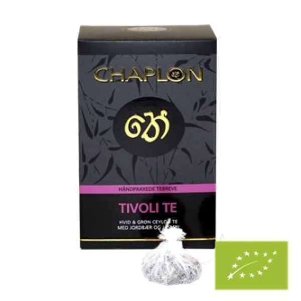 Chaplon Tivoli te økologisk
