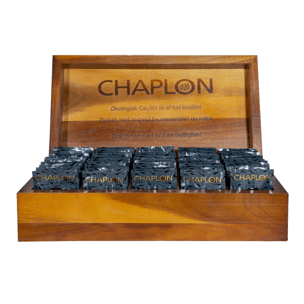 Chaplon Tea Treboks – Øk trivsel og produktivitet med eksklusiv te-opplevelse