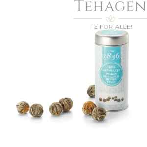 Teblomster av kinesisk grønn te. 10 stk i box